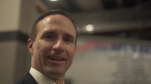 77K views · 4.7K reactions | "It feels like gameday," - Drew Brees is back in the Dome to call the game for NBC | New Orleans Saints | Facebook