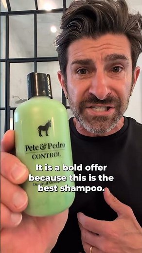 Try Control Anti-Dandruff Shampoo For 30 Days... If You Still Have Flakes, It's FREE!