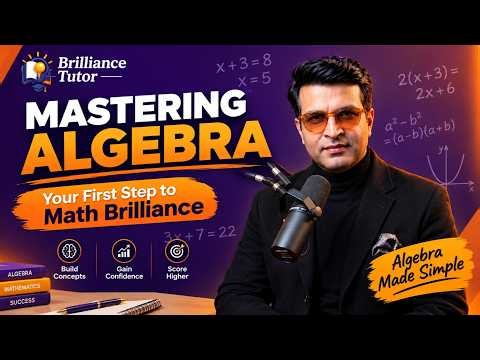 Algebra for Beginners: Learn the Basics & Solve Equations Easily