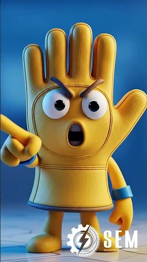 Un segundo sin protecciónpuede cambiarlo todo ⚡🧤Los guantes dieléctricosno son opcionales.