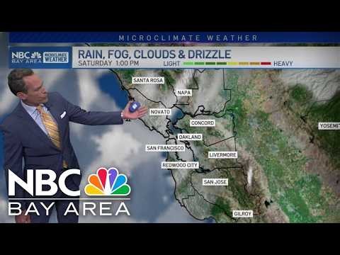 Jeff's Forecast: Monsoon rain in California