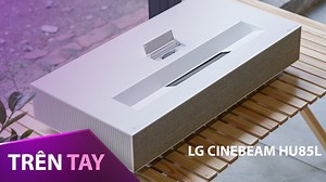37K views · 358 reactions | Trên tay LG CineBeam HU85L 4K: hình ảnh...