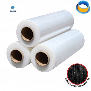 [Hot Item] Industrial Plastic Film Cover Roll Shrink Wrap Transparent Custom Shrink Wrap
