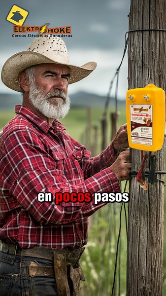 Instala tu cerca eléctrica ganadera en pocos pasos con ElektroChoke. Aprende cómo instalar una cerca eléctrica ganadera de manera fácil y rápida con los productos de ElektroChoke. | ElektroChoke Cercos Eléctricos