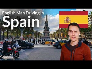 Driving in Spain from the UK