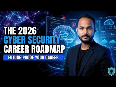 2026 Cyber Security Career Roadmap | Skills, Certifications, AI & Quantum Security Explained
