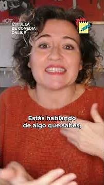 Por qué hacer un monólogo muy personal, por Esther Gimeno