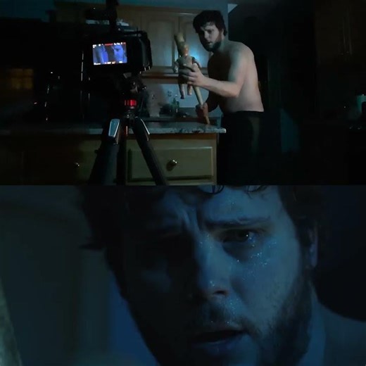 Behind the scenes of how I shot most of my horror short, Won't Be Long Now, on my own!