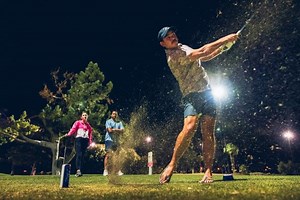 Golf after dark brings its own challenges and thrills