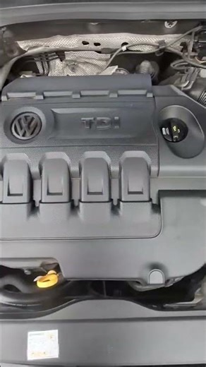 2.0 TDI engine sound VW Golf MK7