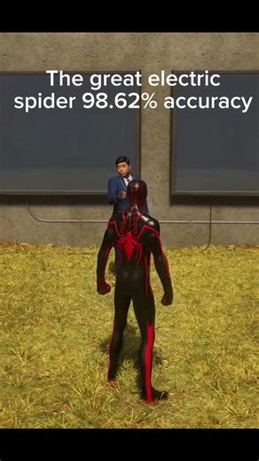 The great electric spider 98.62% accuracy 🫡🫡🫡