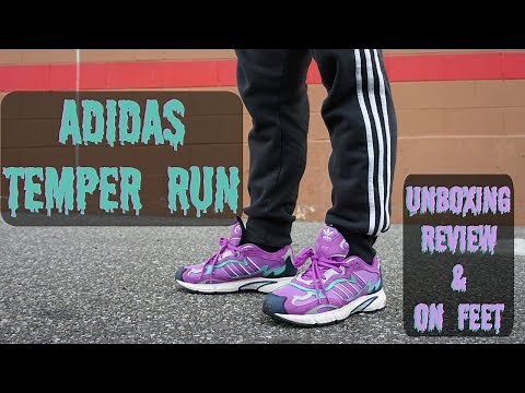 HONEST REVIEW OF THE ADIDAS TEMPER RUN!!! UNBOXING, REVIEW AND ON FOOT OF THE ADIDAS TEMPER RUN!!!