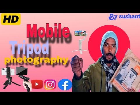 Photography | Mobile tripod | smatphone / selfie stick ||