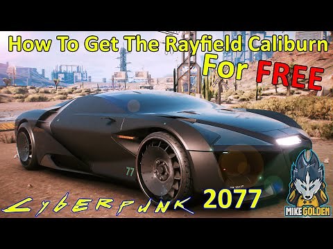 How To Get The Rayfield Caliburn For Free (Not A Glitch) | Cyberpunk 2077