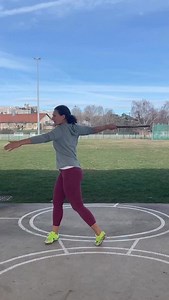 J-7 championnats de France 💪🏼 #discusthrow#training #throwers | Mélina Robert-Michon