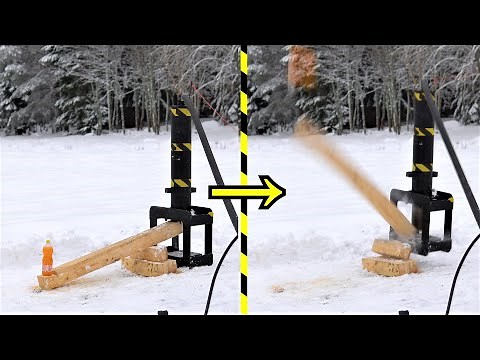 Pneumatic Hammer Powered Catapult!