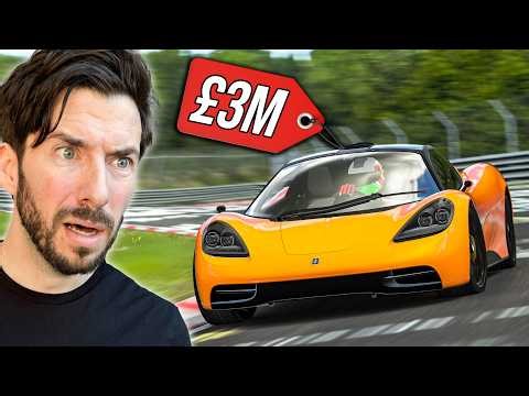 I Took a £3M GMA T50 round the Nürburgring…