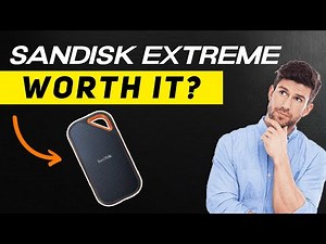 SanDisk Extreme 2025 Review – Fastest Portable SSD or Not Worth the Price? (Pros & Cons)