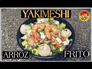 Yakimeshi Especial (Arroz frito mixto) | Mango Habanero