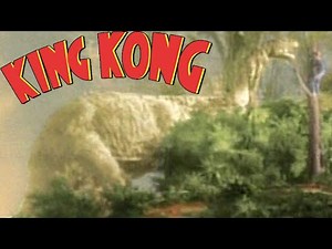 King Kong [1933] - Brontosaurus Screen Time