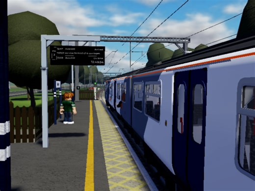 Roblox 英国铁路 Class 321