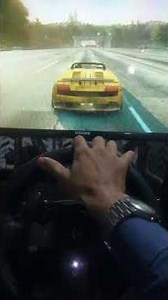 Lamborghini in #NFS Most Wanted with logitech g20 Gameplay