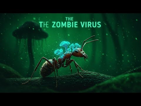 Zombie Ants Are REAL! 🧟 Scary Fungi Facts Pixer