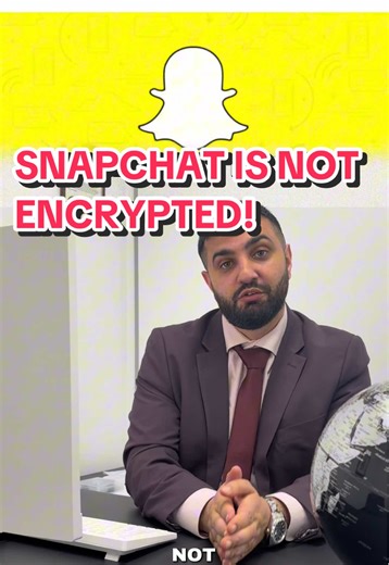 Snapchat Privacy: Understanding Message Encryption Risks