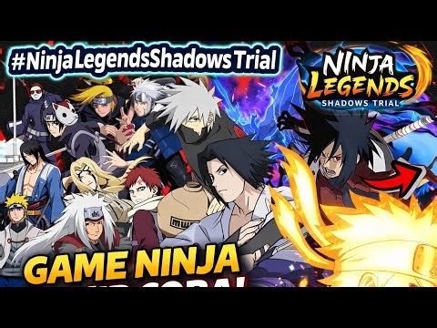 Pertarungan Tak Terduga di Tengah Hutan! - ninja legends shadows trial