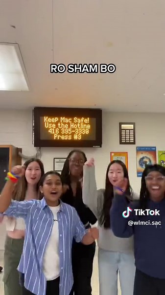 Get ready to roshambo this Friday to celebrate Chinese Heritage month! Roshambo is a school wide game of rock paper scissors and rock paper scissors originated in China. How it works: This Friday morning, some students will receive a bracelet. Throughout the day in between classes and at lunch, you can challenge someone with a bracelet to a roshambo. Whoever wins the rock paper scissor game, gets one braclet from the loser. The student who has the most bracelets at the end of the day wins a priz