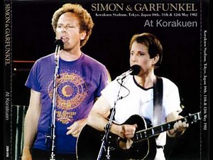 Simon and Garfunkel My Little Town Live 1982