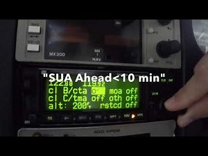 MODULE-19 Part 5:Garmin GNC 300XL GPS Unit Settings ( Also 150XL, 155XL, 250XL )