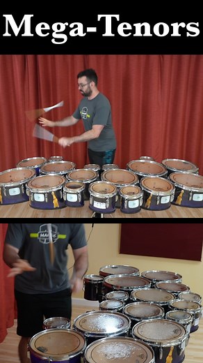 When normal drums aren't hard enough... | EMC Productions