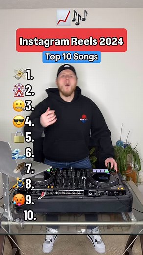 Max Grabel on Instagram: "Top 10 Instagram Reels Songs in 2024 📈🎶 (Part 2) Do you remember all of these IG trending songs? 🏆🤔"