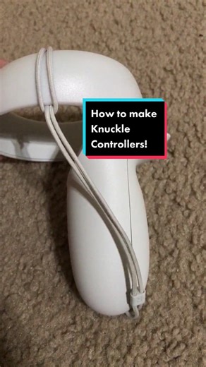 diy knuckle controllers :) #oculusquest2 #oculus #oculusquest #vr #virtualreality