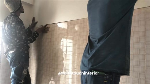 Beautiful Kitchen Transformation for Mrs. Nandini! 🏠✨ Alhamdulillah, We are happy to share our lately completed project for Mrs. Nandini. We designed a modern modular kitchen that looks great and saves a lot of space. What we did: ✅ Modern Modular Cabinets: High-quality cabinets that make the kitchen look neat and organized. ✅ Special Fridge & Oven Unit: A custom-made cabinet to fit the fridge and oven perfectly in one place. ✅ Smart Accessories: Using the best fittings for easy and long-lastin