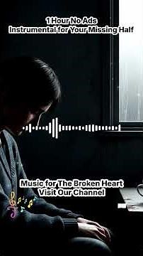 1 Hour No Ads – Deep Emotional Music for When Your Heart Feels Heavy Tonight