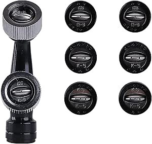 Sprayer Nozzle Assembly Plus Stainless Steel Spray Sheet Combination Suitable For Replacing Backpack, Farm, Water Pump And Orchard Nozzles