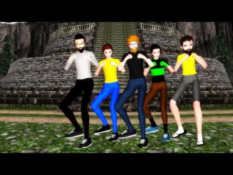 Not Today MMD~‪@callumrockley854‬, ‪@DarensCorner‬, ‪@RetroMiller1997‬ Adam and Waleed