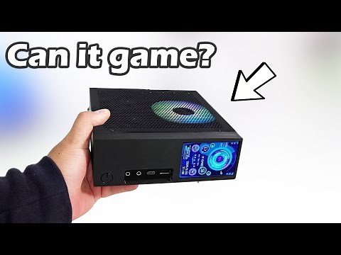 Custom 3D-Printed Case for M720q: Can it fit Any Dual-Slot LP GPU?