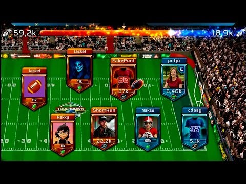 🏈🔥 Touchdown Android – ¡Partidas Intensas, Jugadas Épicas y Acción Imparable! 💥📱