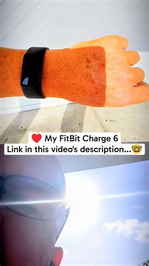 Love My FitBit Charge 6. Link in this video's description...🤓