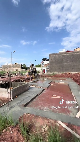 New House Construction Begins in Banigala Islamabad