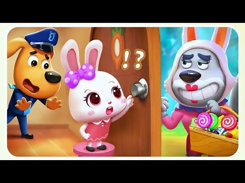 Sheriff Labrador's Safety Tips: Fun Games & Cartoons for Safe Kids! | BabyBus gameplay