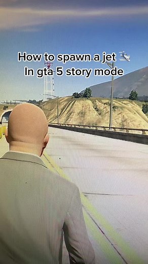 How to Spawn a Jet in GTA 5 Story Mode