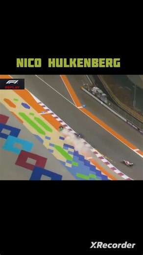 Big crashes at F1 in 2025 (Final part) #charlesleclerc #formula1