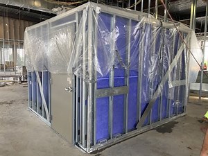 Prefabricated Electrical Room Delivery