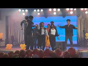 Collage dance performance