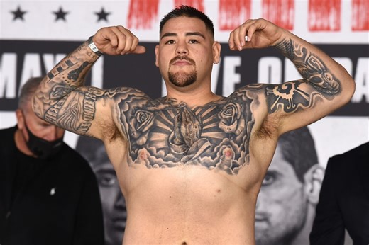 Andy Ruiz Jr set to announce ring return as he targets Tyson Fury showdown
