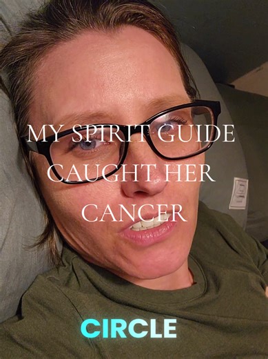 my spirit guide caught this woman's cancer! come to my channeling circle on March 16th. #spirituality #channeling #spiritguide #channelingspirit